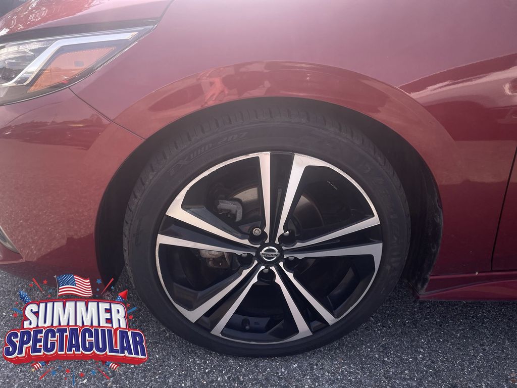Used 2021 Nissan Sentra Sedan
