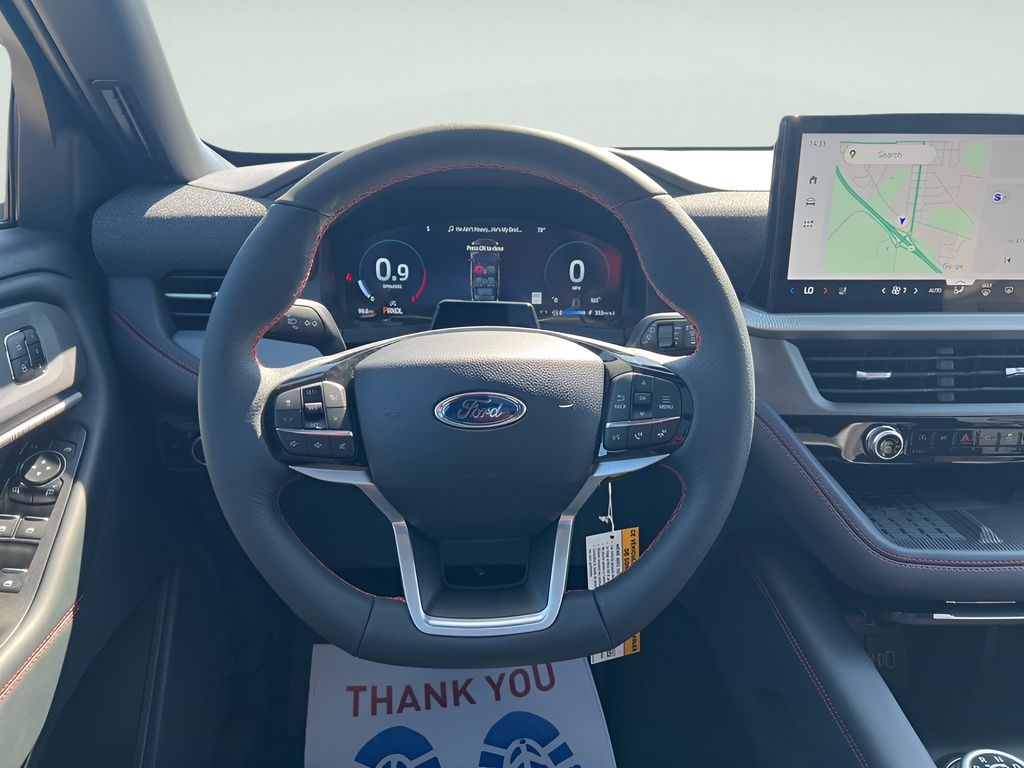 2025 Ford Explorer