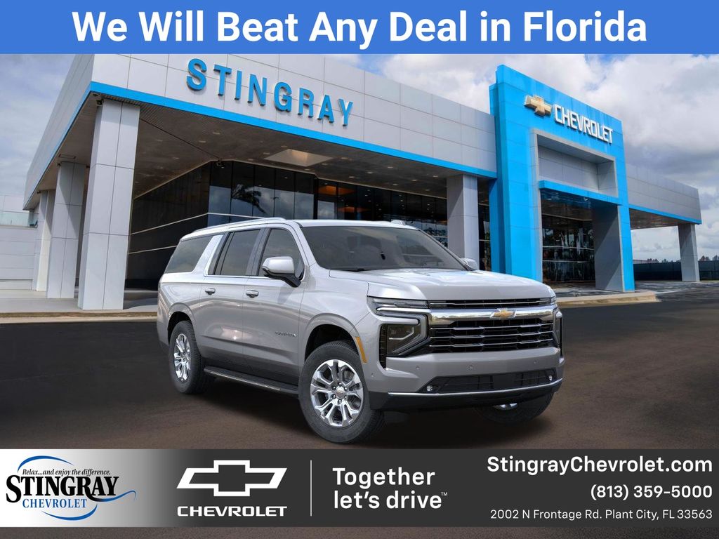 Sterling Gray Metallic 2026 Chevrolet Suburban SUV / Crossover 4X2