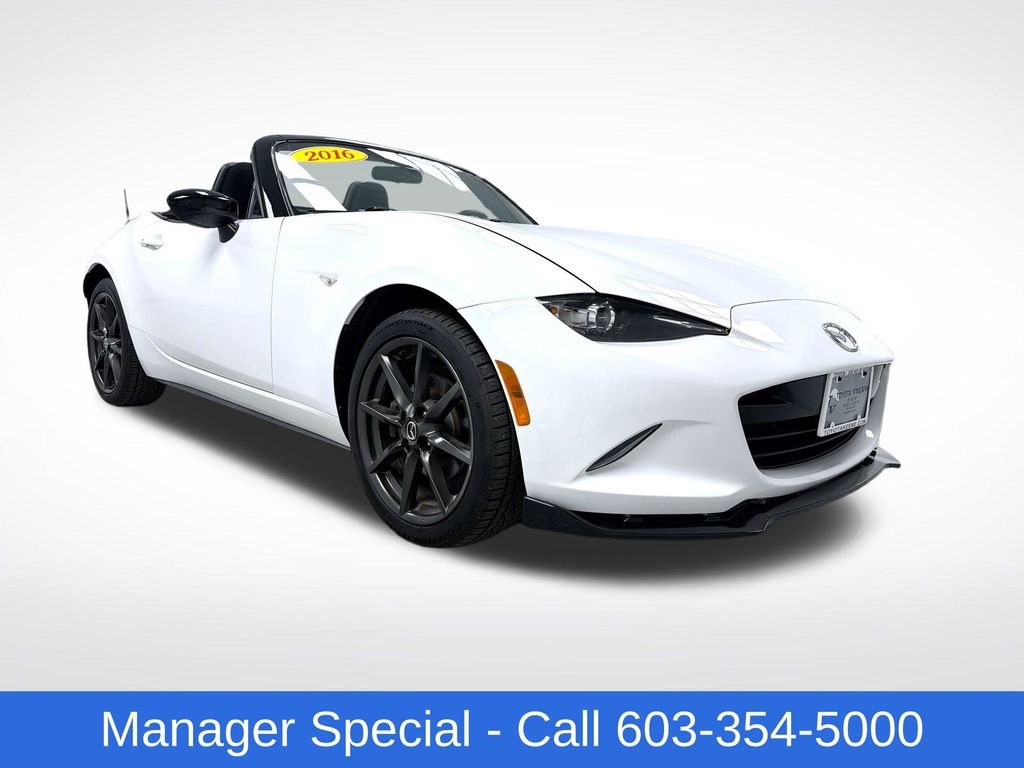 2016 Mazda MX-5 Miata Club Auto's photo
