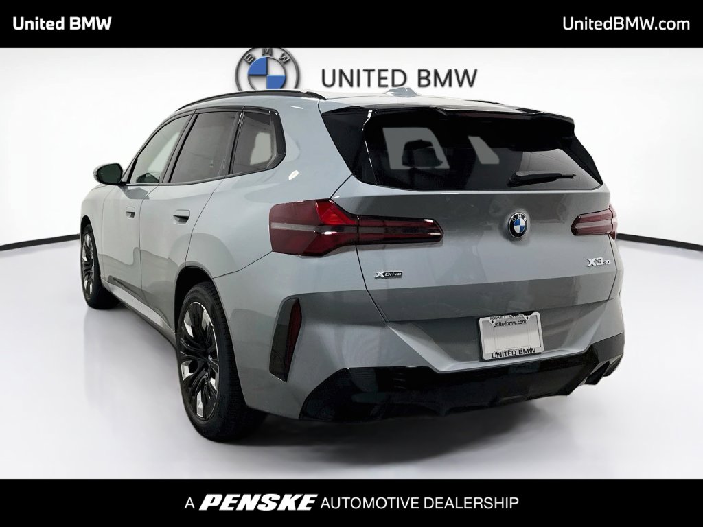 Thumbnail: 2026 BMW X3 - 7