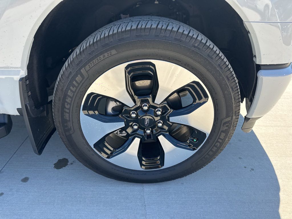 2024 Avalanche Ford F-150 Lightning Platinum AWD Truck
