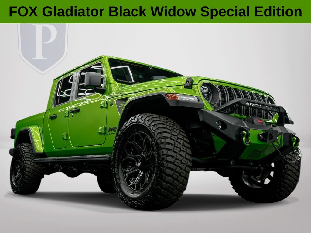 2025 Jeep Gladiator Sport Black Widow