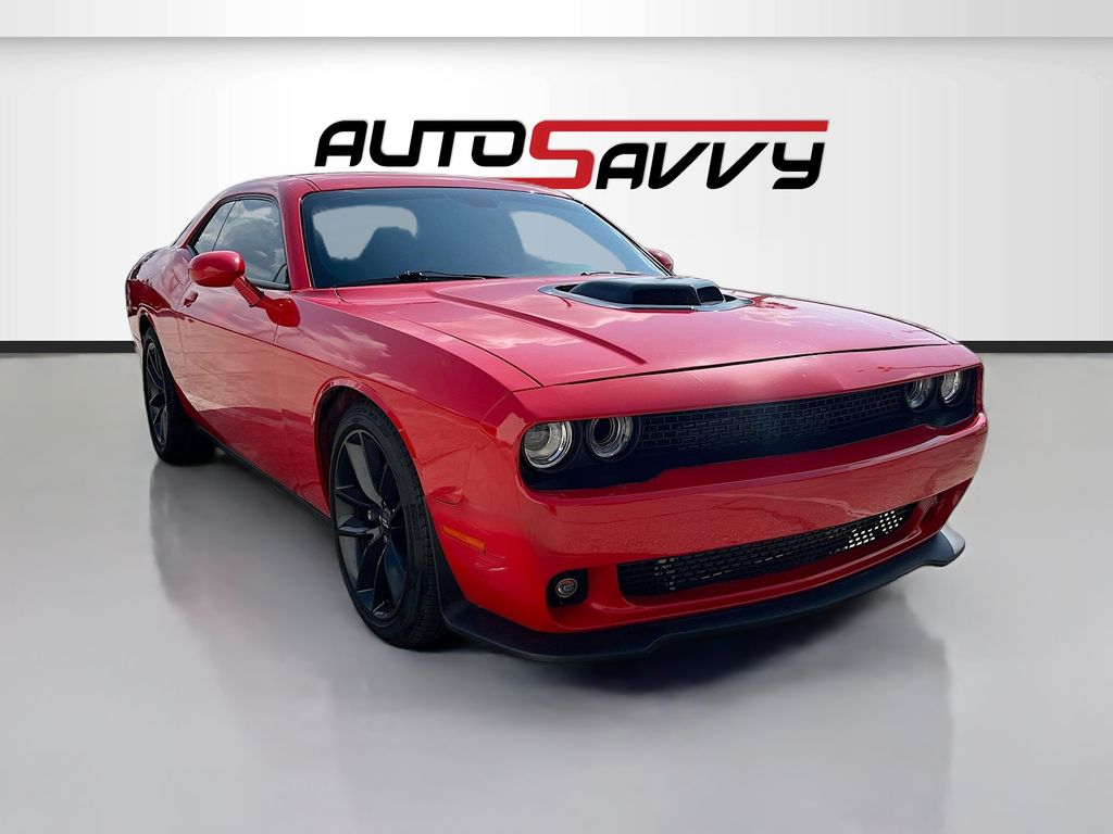 2020 Dodge Challenger R/T's photo