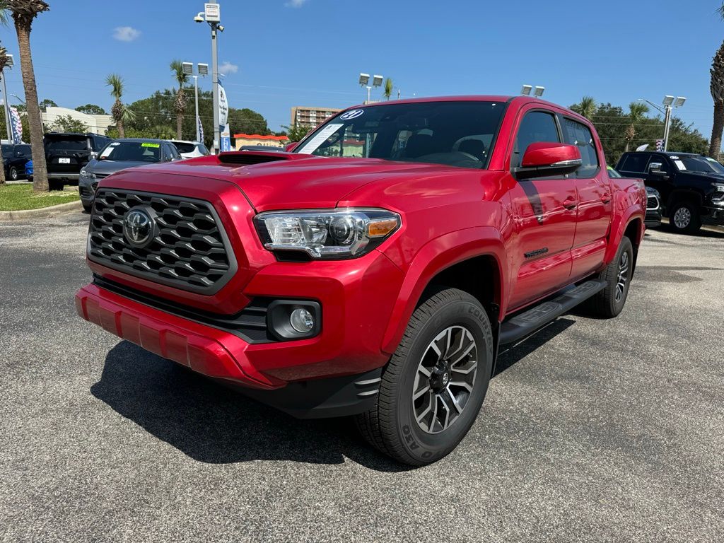 2021 Toyota Tacoma TRD Sport 4