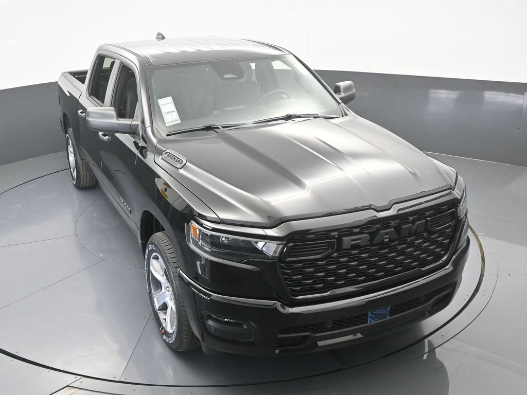 New 2026 Diamond Black Crystal Pearlcoat Ram Express image 48