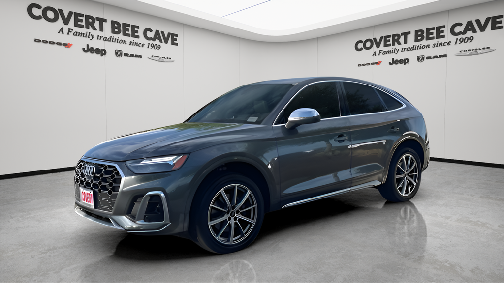 Used Car 2024 Audi Sq5 Sportback  Premium Plus For Sale Under $60,000 In Austin, Texas