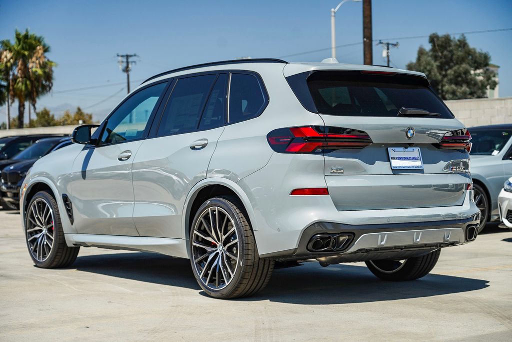 2025 BMW X5 M60i 6