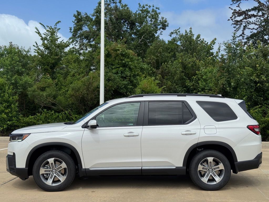 2026 Honda Pilot EX-L White at Classic Honda Galveston