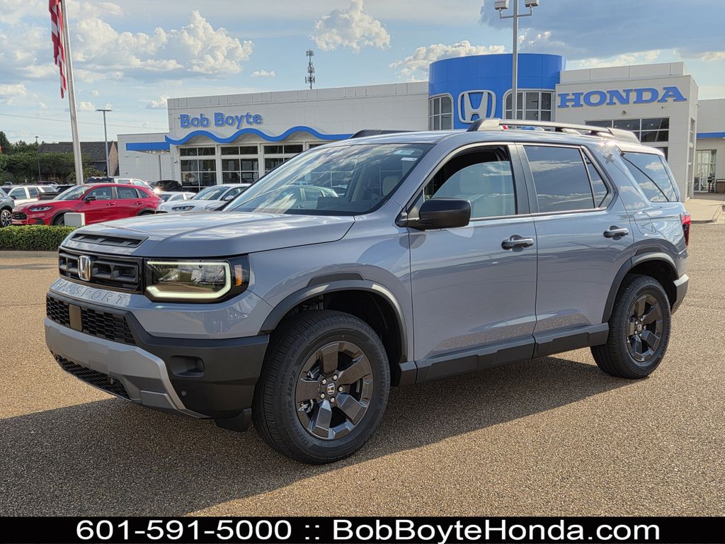 Gray 2026 Honda Passport SUV / Crossover All-Wheel Drive Automatic