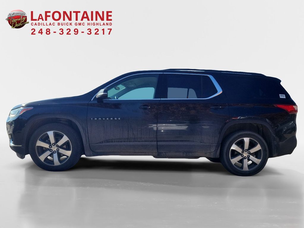 2019 Chevrolet Traverse 3LT 4