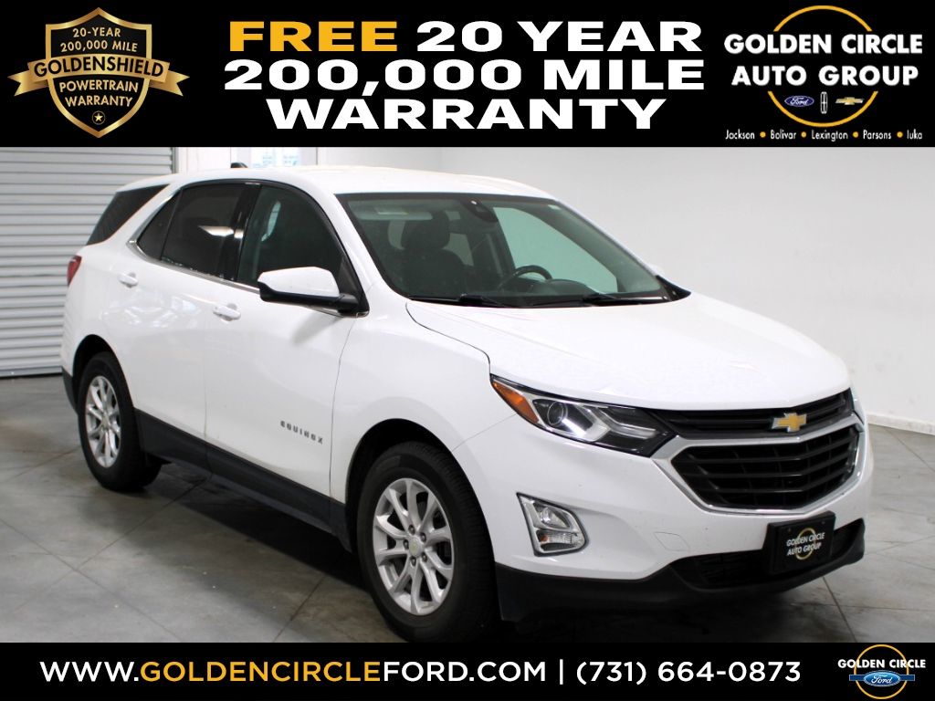 Summit White 2020 Chevrolet Equinox 1.5T LT FWD SUV / Crossover Front-Wheel Drive 6-Speed Automatic Overdrive