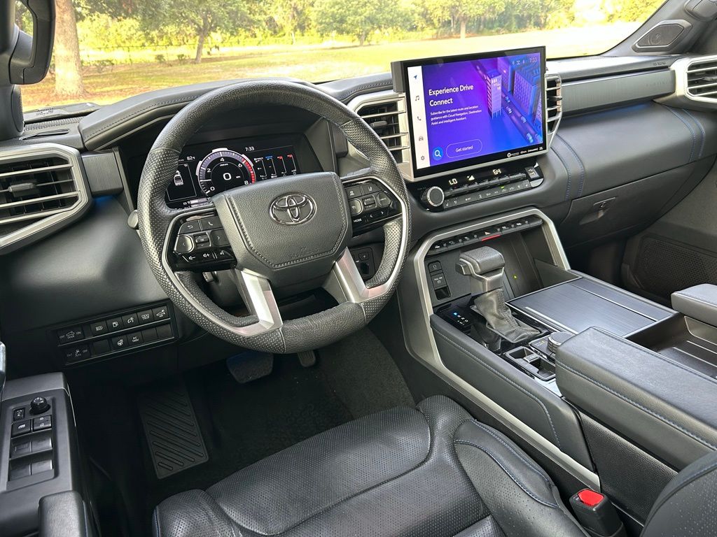 2022 Toyota Tundra Platinum 12