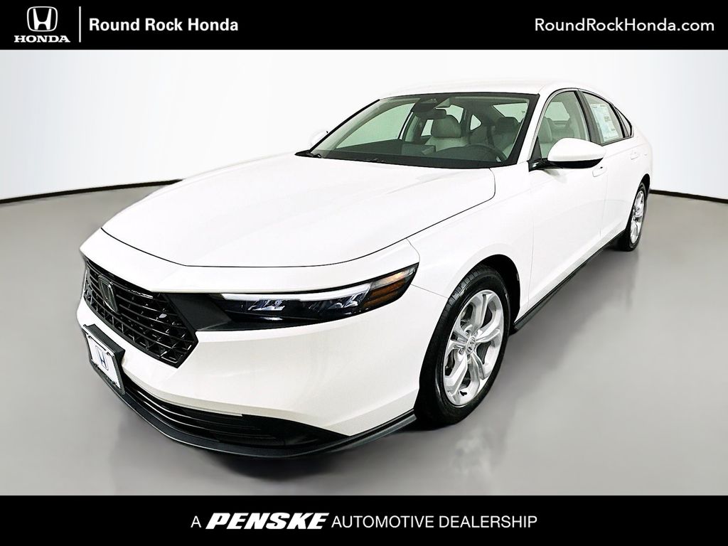 2025 Honda Accord LX -
                  Round Rock, TX