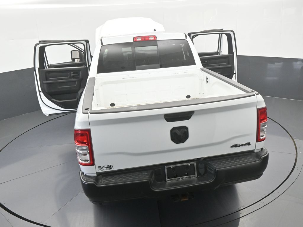 Used 2024 Bright White Clearcoat Ram Tradesman image 62