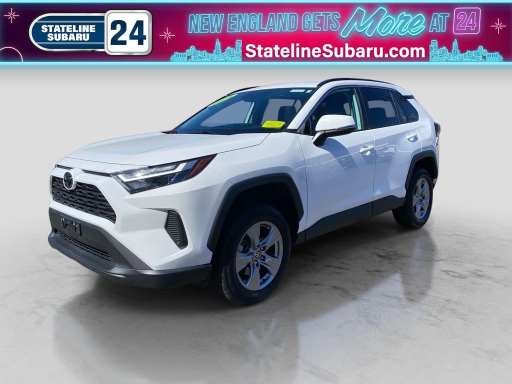 Ice 2024 Toyota RAV4 XLE AWD SUV / Crossover All-Wheel Drive 8-Speed Automatic