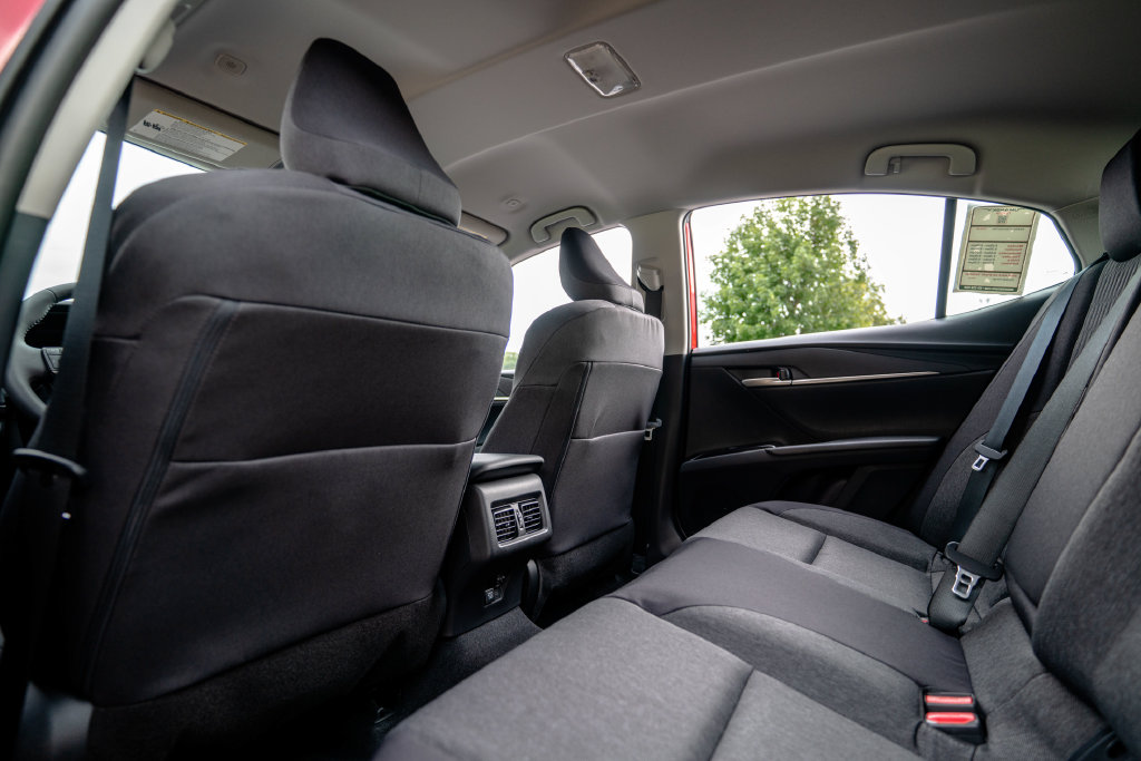 New 2026 Toyota Camry Sedan