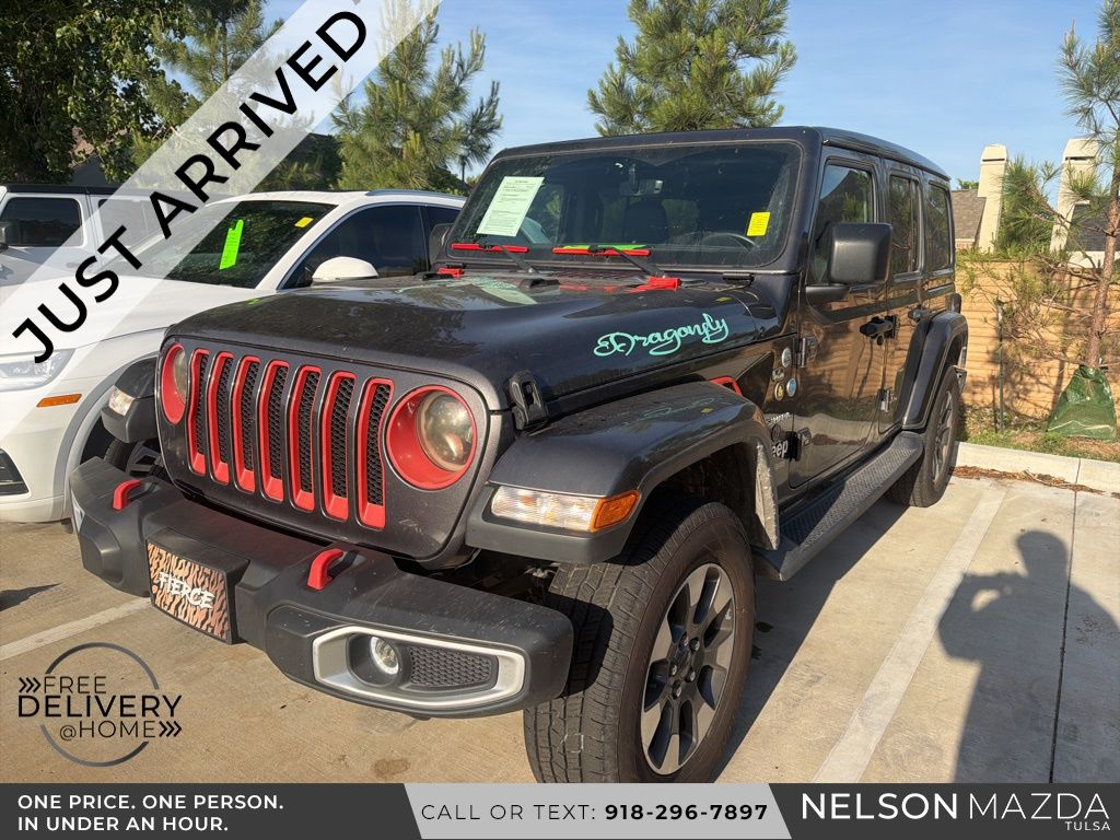 2022 Jeep Wrangler Unlimited Sahara