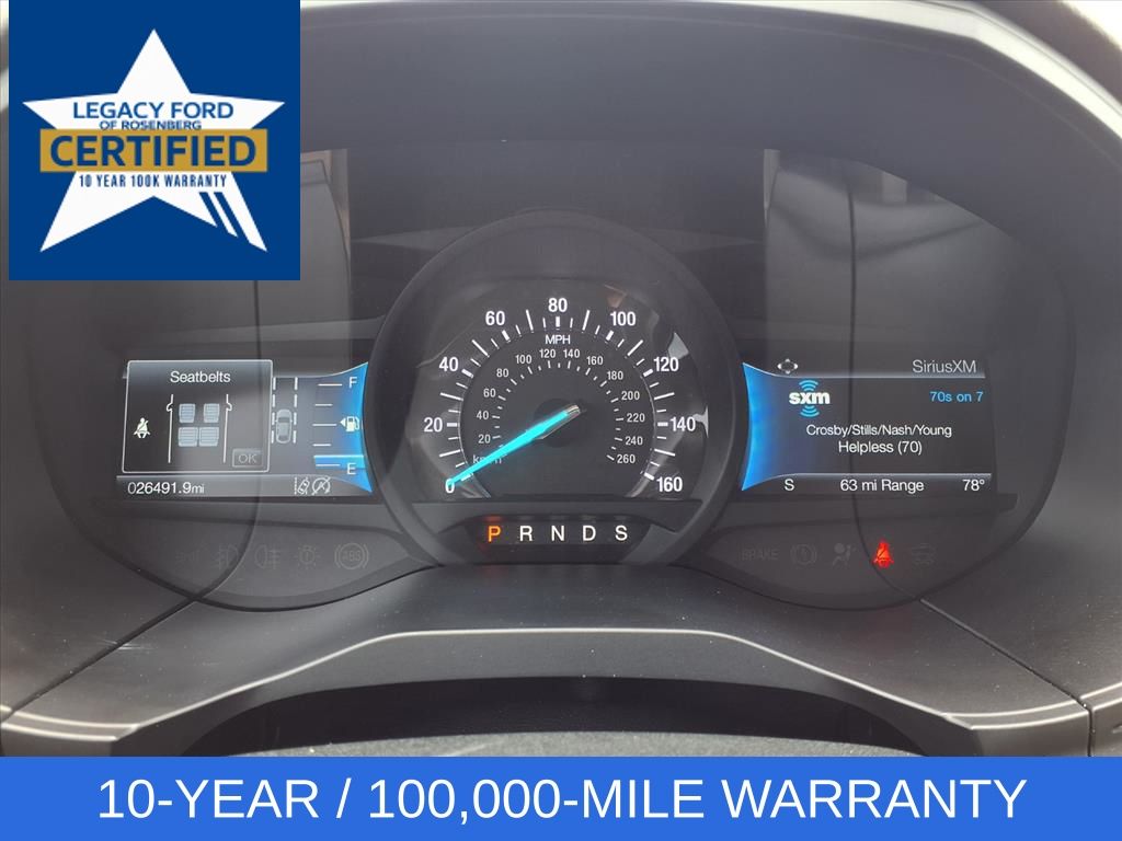 2023 Ford Edge Titanium Red at Cook Ford