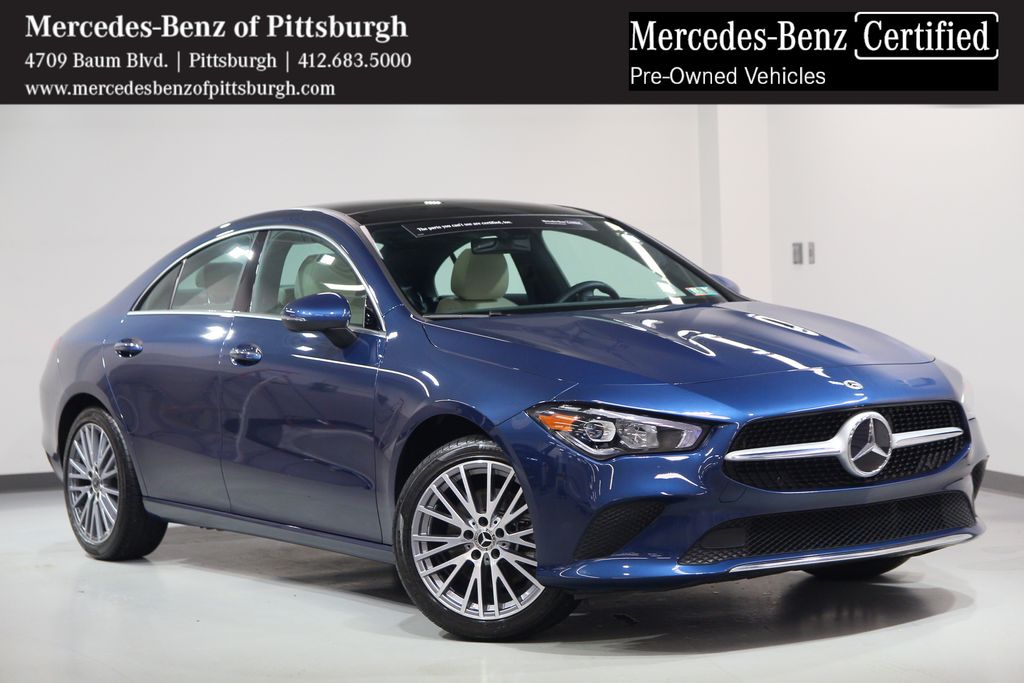 2023 Mercedes-Benz CLA 250 4MATIC   