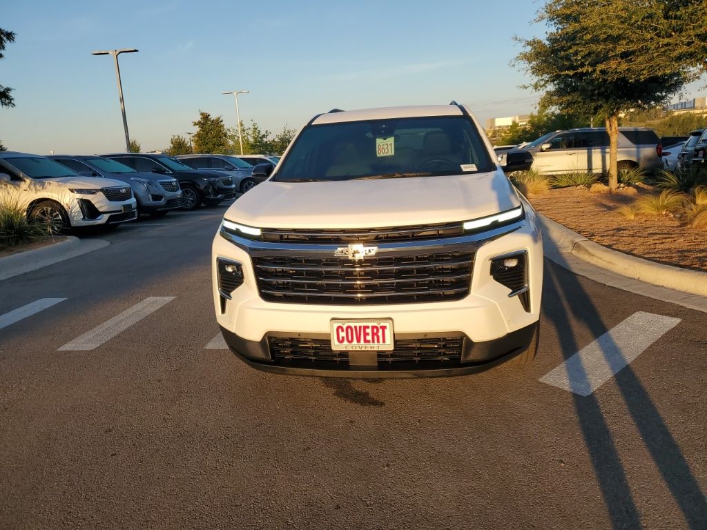 Used Car 2024 Chevrolet Traverse  Lt For Sale Under $40,000 In Austin, Texas