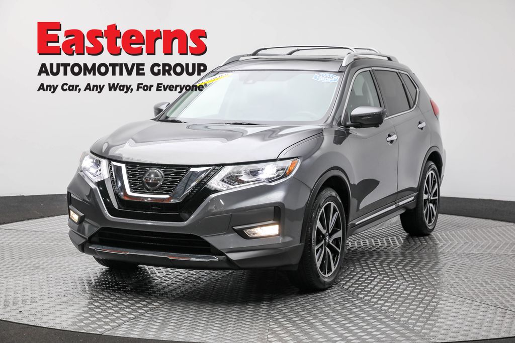 2019 Nissan Rogue SL