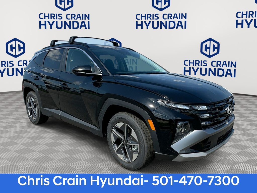 Phantom Black 2026 Hyundai Tucson SUV / Crossover Front-Wheel Drive 8-Speed Automatic