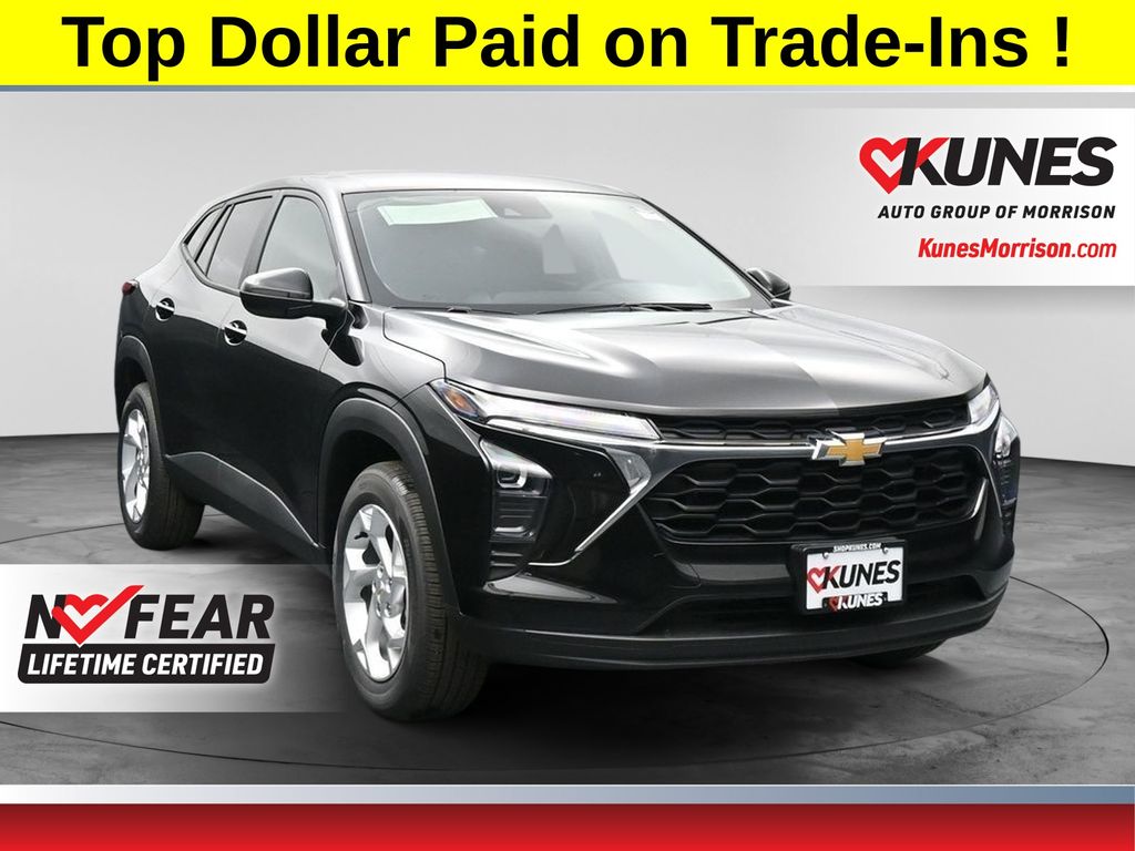 Mosaic Black Metallic 2026 Chevrolet Trax SUV / Crossover Front-Wheel Drive 6-Speed Automatic