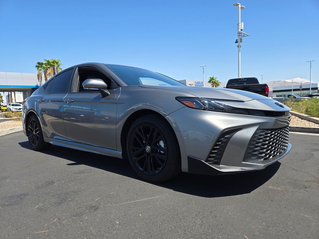 Heavy Metal 2026 Toyota Camry Sedan Front-Wheel Drive Continuously Variable Transmission