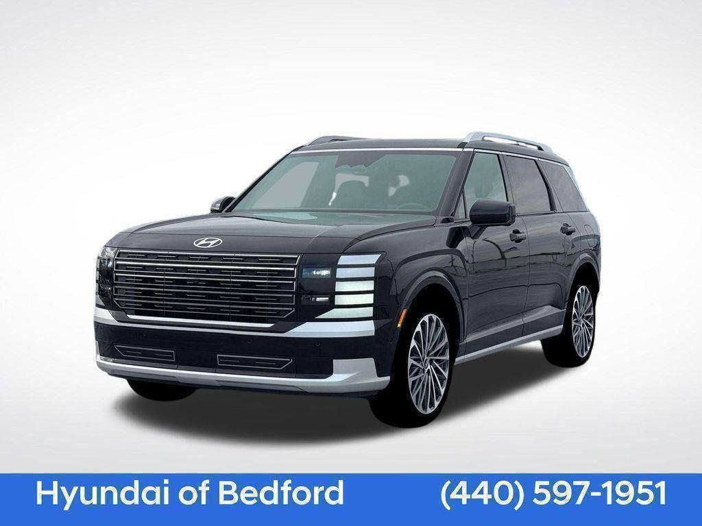 Abyss Black Pearl 2026 Hyundai Palisade Hybrid SUV / Crossover All-Wheel Drive 6-Speed Automatic