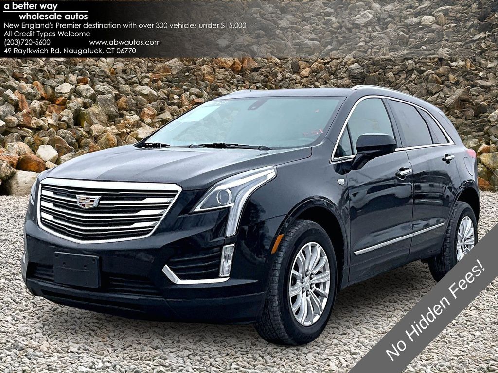 2019 Cadillac XT5