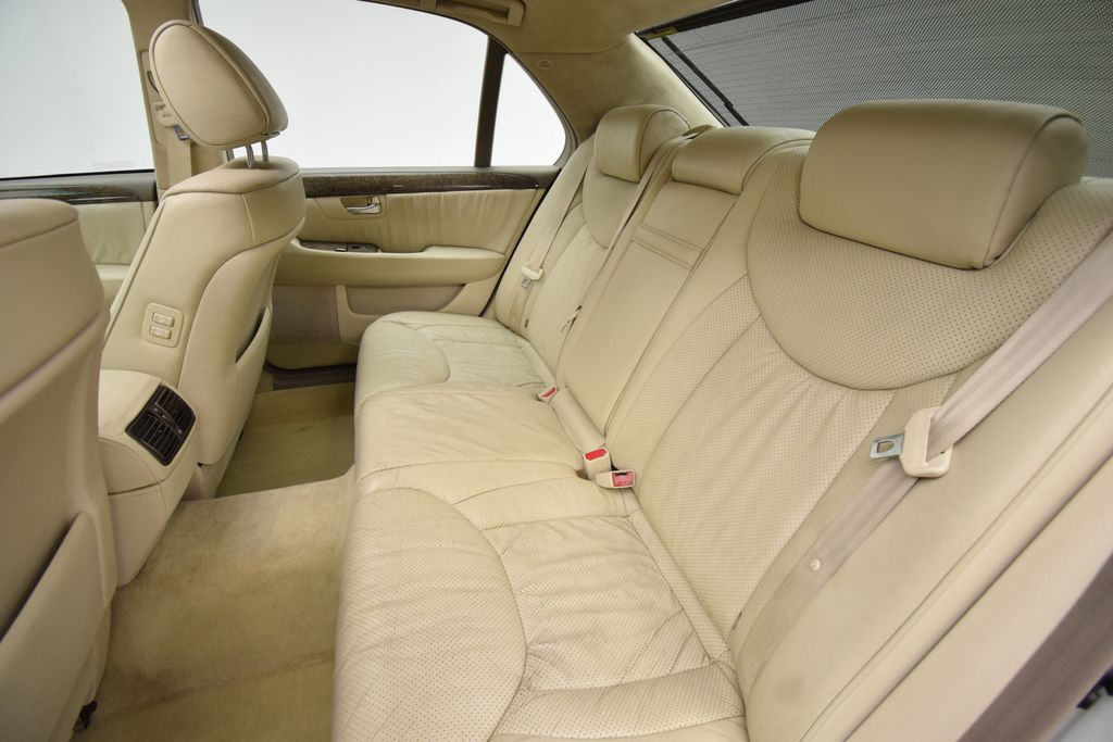 used 2003 Lexus LS car, priced at $12,000