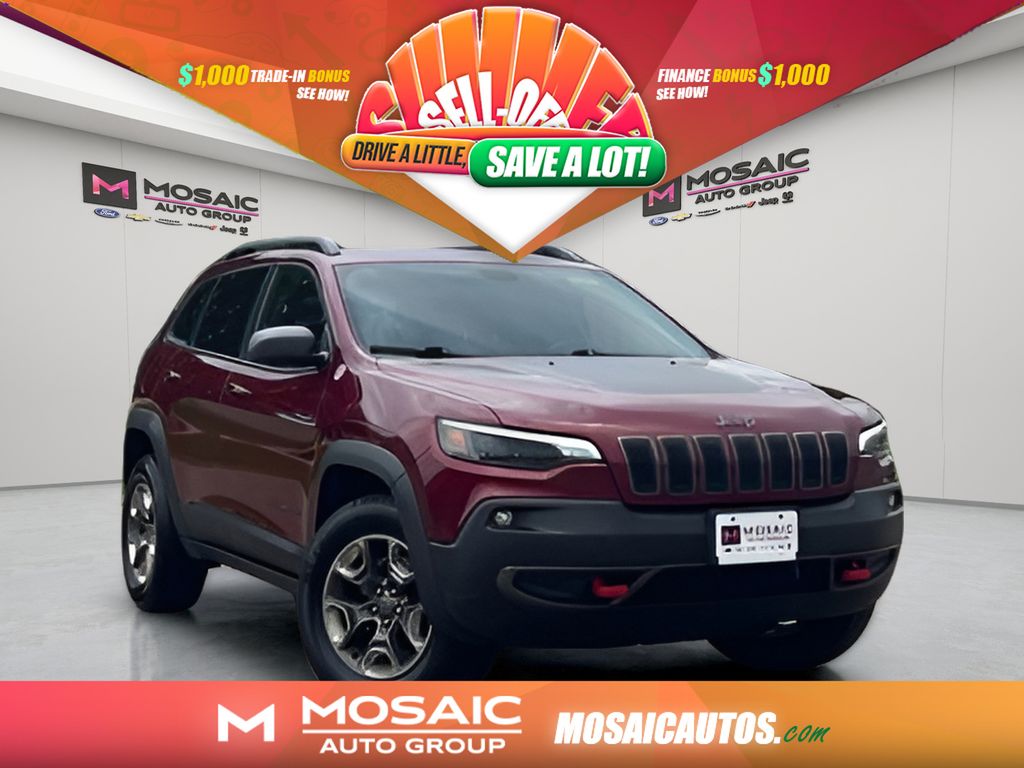 Used 2019 Jeep Cherokee Trailhawk SUVs
