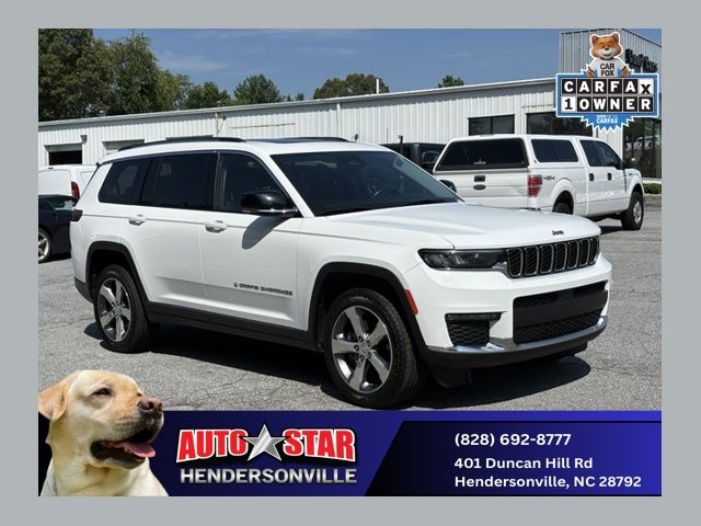 2021 Jeep Grand Cherokee L Limited