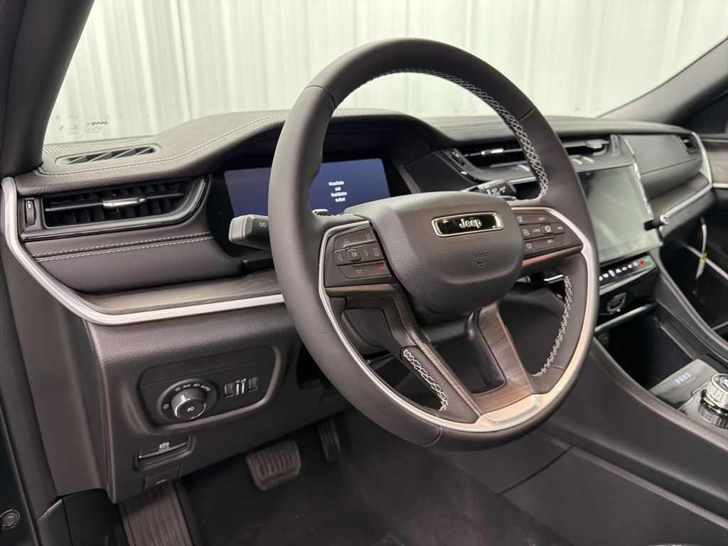 2026 Jeep Grand Cherokee L Limited Black at Victoria Chrysler Dodge Jeep Ram