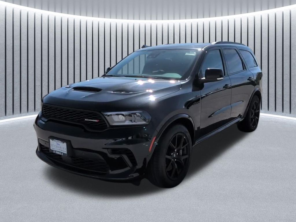 Black Clearcoat 2026 Dodge Durango GT HEMI Plus AWD SUV / Crossover All-Wheel Drive 8-Speed Automatic