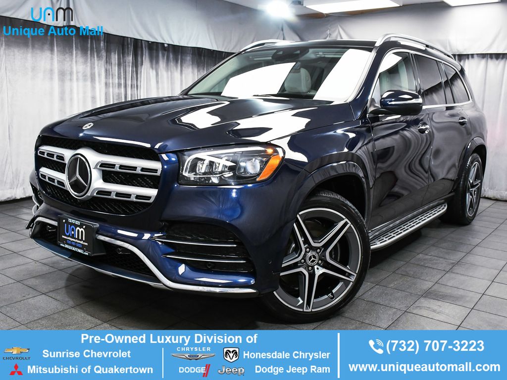 2022 Mercedes-Benz GLS 450 4MATIC