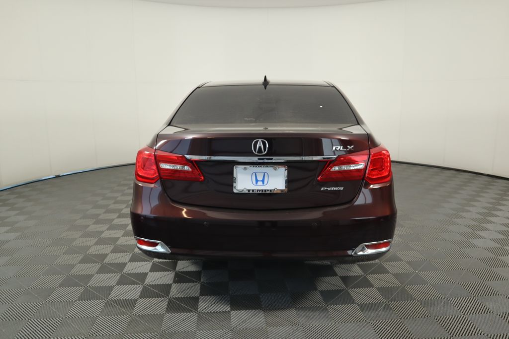 2014 Acura RLX Advance 6