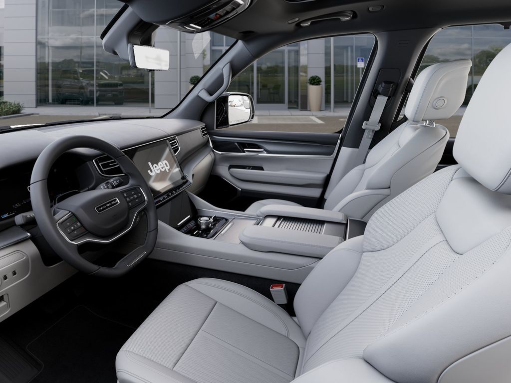 New 2026 White Jeep Limited Reserve image 22