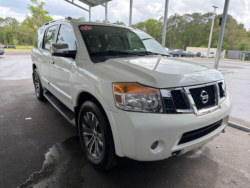Used 2015 Nissan Armada SL 4D Sport Utility