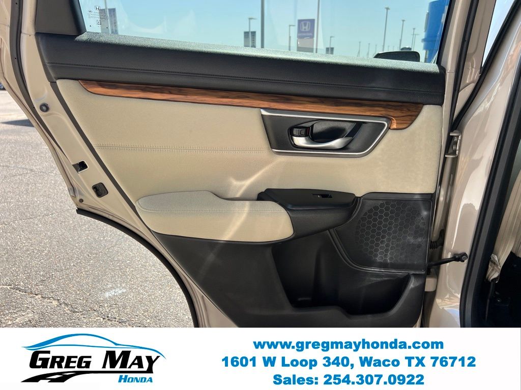 2018 Honda CR-V EX Beige at Greg May Honda
