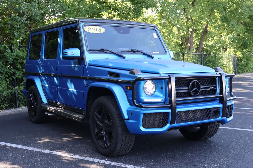 Thumbnail: 2018 Mercedes-Benz G-Class - 10