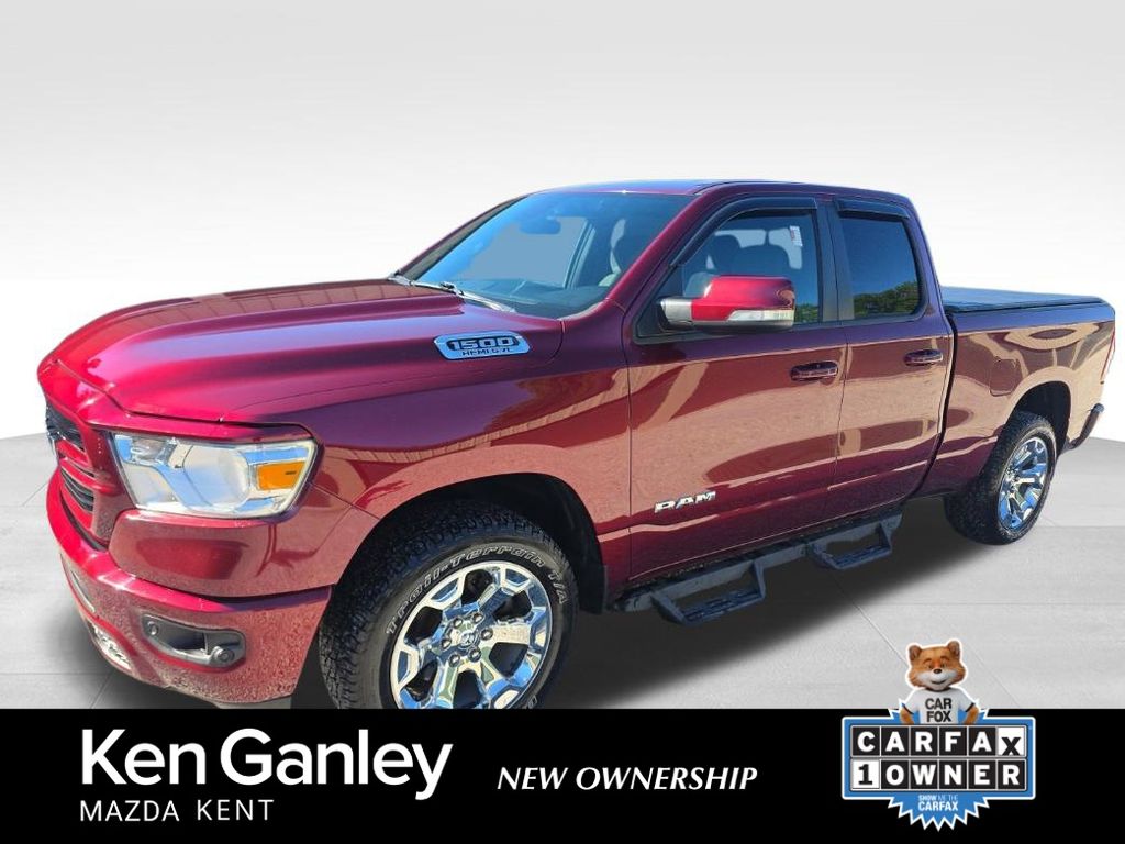  2020 RAM 1500 Big Horn Quad Cab 4WD   