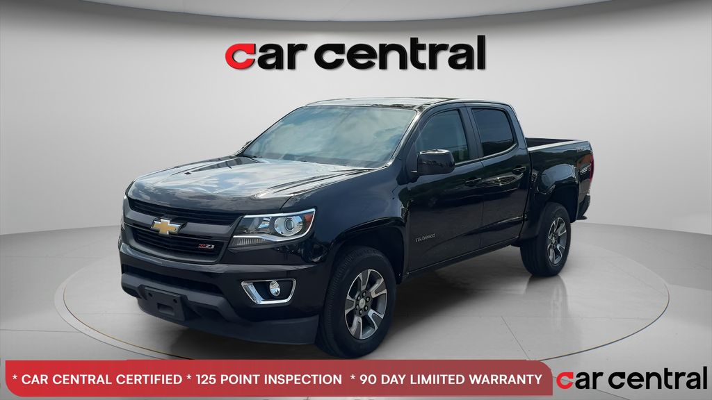 2016 Chevrolet Colorado Z71 Crew Cab 4WD