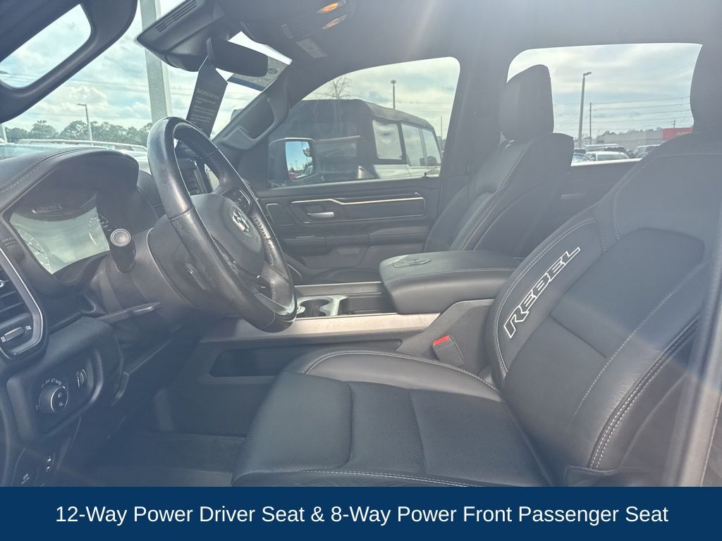 2021 Ram 1500 Rebel Crew Cab 4x4 5'7" Box