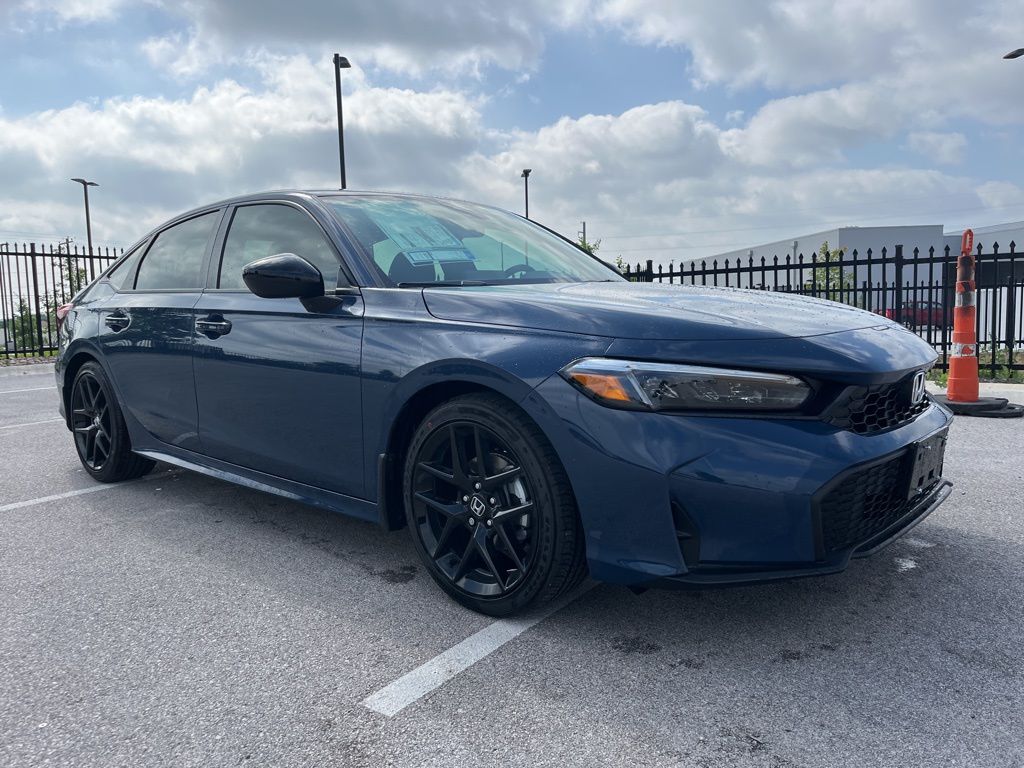 Thumbnail: 2026 Honda Civic - 2