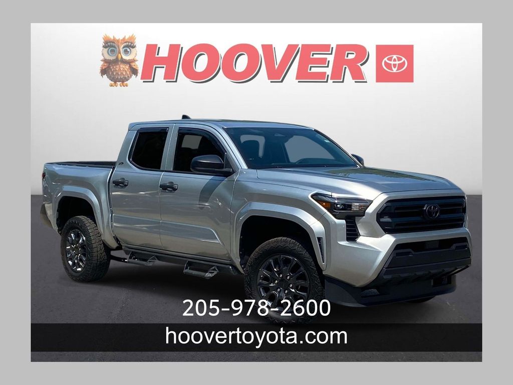 Celestial Silver Metallic 2025 Toyota Tacoma Pickup Truck 4X2 8-Speed Automatic
