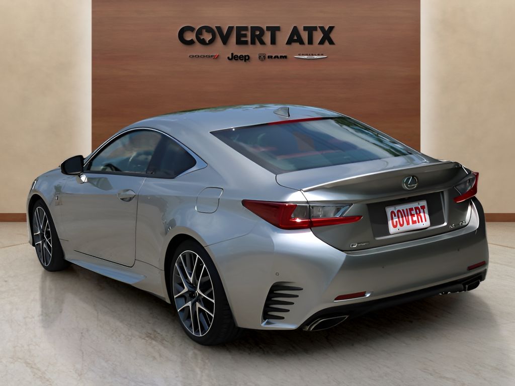 Used Car 2018 Lexus Rc  350 For Sale Under $35,000 In Austin, Texas
