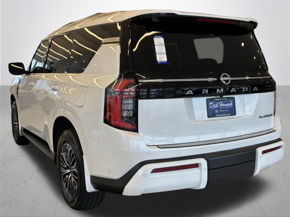 2026 Nissan Armada Platinum