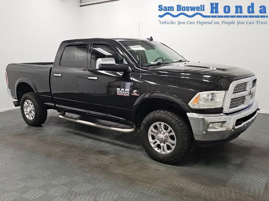 2016 RAM 2500 Laramie Crew Cab 4WD